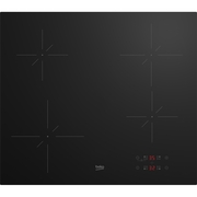 Beko HIIP64430QT 59cm Induction Hob, Black