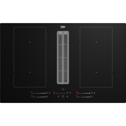 Beko HIXI84700UP 82cm Vented Hob, Black, A Rated