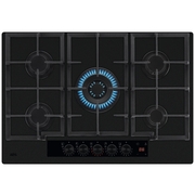 AEG HKB75341NL 4 Burner Gas Hob, Black