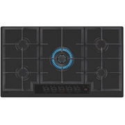 AEG HKB95341NL 5 Burner Gas Hob, Black