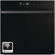 Hisense HO66FAPizzaChef Built-In Electric Single Oven with Pyrolytic Cleaning, Black, A+ Rated