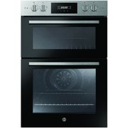 Hoover HO9DC3B308IN Built-In Electric Double Oven, Stainless Steel, A Rated