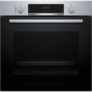 Bosch HQA534BS3B Series 4 Built-In Electric Single Oven, Stainless Steel, A+ Rated