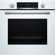 Bosch HQA534BW3B Series 4 Built-In Electric Single Oven, White, A+ Rated