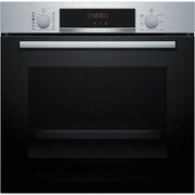 Bosch HQA574BS3B Series 4 Built-In Electric Single Oven with Pyrolytic Cleaning, Stainless Steel, A+ Rated