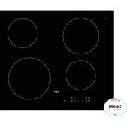 AEG HRX64300CB 59cm Ceramic Hob, Black