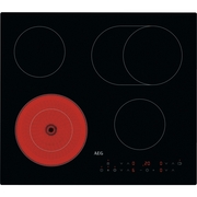 AEG HRX64360C 59cm Ceramic Hob, Black