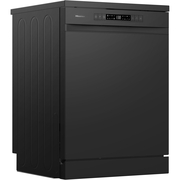Hisense HS622E90BUK Dishwasher, 13 Place Settings, Black, E Rated