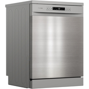 Hisense HS622E90XUK Dishwasher, 13 Place Settings, Stainless Steel, E Rated