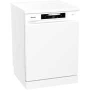Hisense HS642D90WUK Dishwasher, 14 Place Settings, White, D Rated