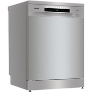 Hisense HS673C60XUK Dishwasher, 16 Place Settings, Stainless Steel, C Rated
