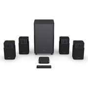 Hisense HT SATURN Sound Bar, Black