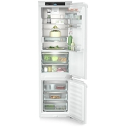 Liebherr ICBNd5653 No Frost Integrated Fridge Freezer, Fixed Hinge, 70/30, D Rated