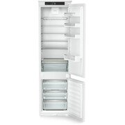 Liebherr ICNSd5603 No Frost Integrated Fridge Freezer, Sliding Hinge, 70/30, D Rated
