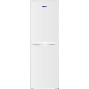 IceKing IK8951EW Static Fridge Freezer, 50/50, White, E Rated