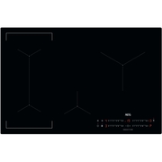 AEG IKX84443CB 78cm Induction Hob, Black