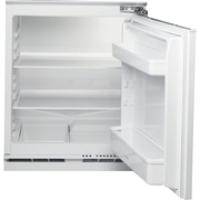 Indesit ILA1.UK1 Built-Under Larder Fridge, Fixed Hinge, White