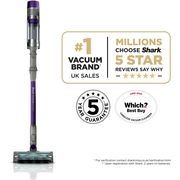 Shark IP1251UK Cordless Vacuum Cleaner, Purple