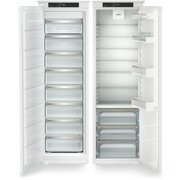 Liebherr Larder Fridge & No Frost Freezer, Integrated,  Non-Plumbed, D Rated