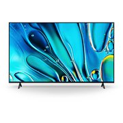 Sony K43S38BP.UKA BRAVIA 3 43" LED Smart Television, 4K Ultra HD, Black, E Rated