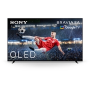 Sony K55XR8APU 55" OLED Smart Television, 4K Ultra HD, Grey, F Rated