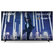 Sony K77XR80PU Bravia 8 77 4K OLED Smart TV, 4K Ultra HD, Black, E Rated