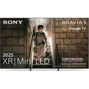 Sony K98XR55BP.UKA BRAVIA 5 98 Mini LED Smart Television, 4K Ultra HD, Black, C Rated