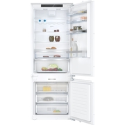 Neff KB7966DD1G N70 No Frost Integrated Fridge Freezer, Fixed Hinge, 70/30, D Rated