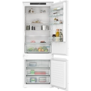Siemens KB96NNSE0 iQ100 No Frost Integrated Fridge Freezer, Sliding Hinge, 70/30, E Rated