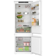 Bosch KBN96NSE1G Series 2 No Frost Integrated Fridge Freezer, Sliding Hinge, 70/30, E Rated