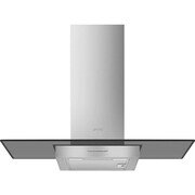 Smeg KBT900VE 90cm Chimney Cooker Hood, Stainless Steel, B Rated