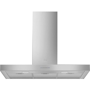 Smeg KBT900XE 90cm Chimney Cooker Hood, Stainless Steel, A Rated