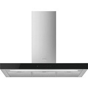 Smeg KBT9L4VN 90cm Chimney Cooker Hood, Stainless Steel, A Rated