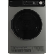 Sharp KD-NCB8S7GW91-EN Condenser Tumble Dryer
