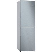 Bosch KGN27NLEAG Series 2 No Frost Fridge Freezer, 50/50, Stainless Steel, E Rated
