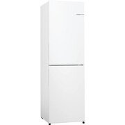 Bosch KGN27NWEAG Series 2 No Frost Fridge Freezer, 50/50, White, E Rated