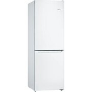 Bosch KGN33NWEBG Series 2 No Frost Fridge Freezer, 60/40, White, E Rated