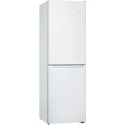 Bosch KGN34NWEAG Series 2 No Frost Fridge Freezer, 50/50, White, E Rated
