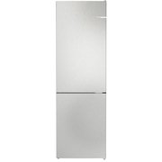 Bosch KGN362LDFG Series 4 No Frost Fridge Freezer, 60/40, Stainless Steel, D Rated