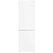 Bosch KGN362WDFG Series 4 Frost Free Fridge Freezer, 60/40, White, D Rated