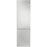Bosch KGN392LBFG Series 4 No Frost Fridge Freezer, 70/30, Stainless Steel, B Rated