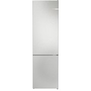 Bosch KGN392LDFG Series 4 No Frost Fridge Freezer, 70/30, Stainless Steel, D Rated
