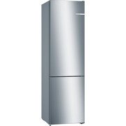 Bosch KGN392LEBG Series 4 Total No Frost Fridge Freezer, 70/30, Stainless Steel, E Rated