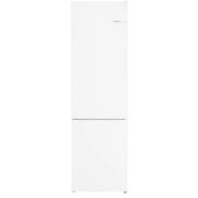 Bosch KGN392WDFG Series 4 No Frost Fridge Freezer, 70/30, White, D Rated