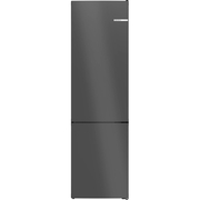 Bosch KGN39OCAFG Series 4 Total No Frost Fridge Freezer, 70/30, Grey, A Rated
