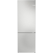 Bosch KGN492LDFG Series 4 No Frost Fridge Freezer, 70/30, Stainless Steel, D Rated