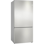 Bosch KGN86VIEAG Series 4 Total No Frost Fridge Freezer, 70/30, Stainless Steel, E Rated