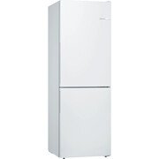 Bosch KGV336WEAG Series 4 Low Frost Fridge Freezer, 60/40, White, E Rated