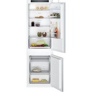 Neff KI5862SE0G N50 Low Frost Integrated Fridge Freezer, Sliding Hinge, 60/40, E Rated