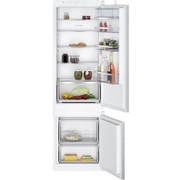 Neff KI5872SE0G N50 Low Frost Integrated Fridge Freezer, Sliding Hinge, 70/30